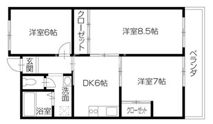 第3みずほビルディングの物件間取画像